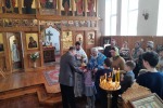 Всех вас сердечно поздравляем с великим праздником Благовещения Пресвятой Богородицы