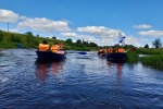 Сплав по реке Теза