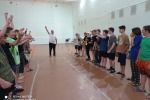 Военно- патриотические сборы на Рубском озере