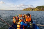 Сплав по реке Уводь