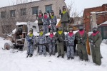 Ученики 7 класса 19 ноября приняли участие в военно-тактической игре